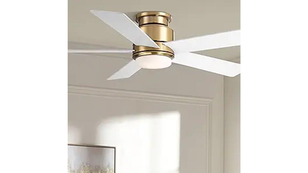 modern 52 inch ceiling fan