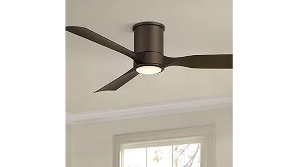 modern ceiling fan with led