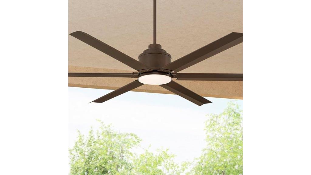 modern industrial outdoor fan