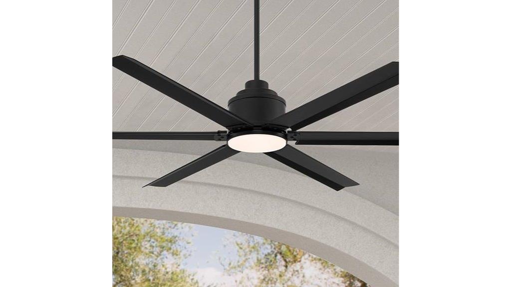 modern outdoor ceiling fan