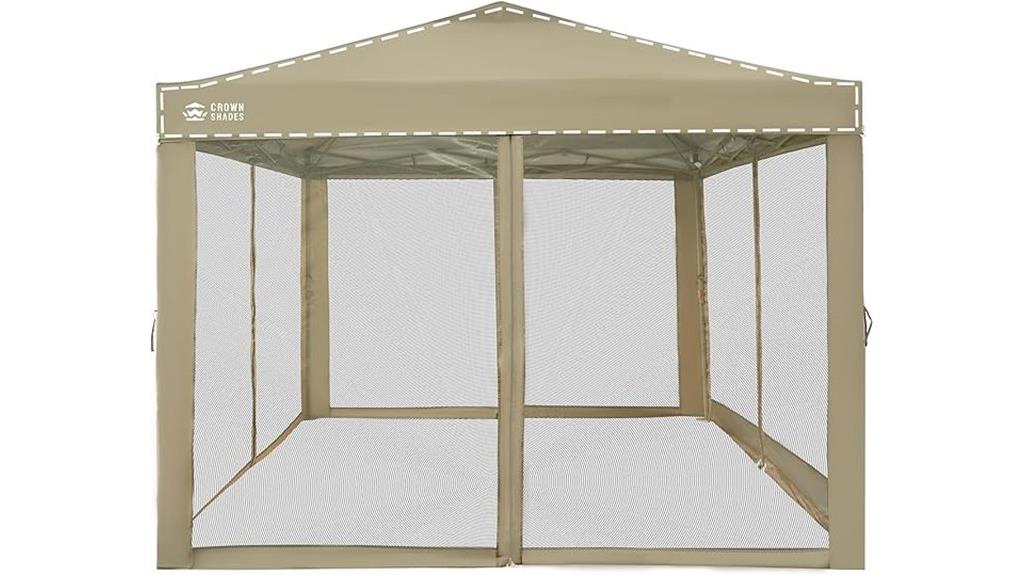 mosquito net for pop up