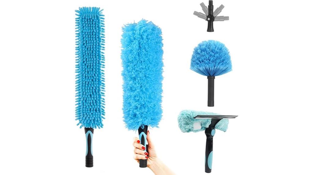 multi function ceiling fan duster