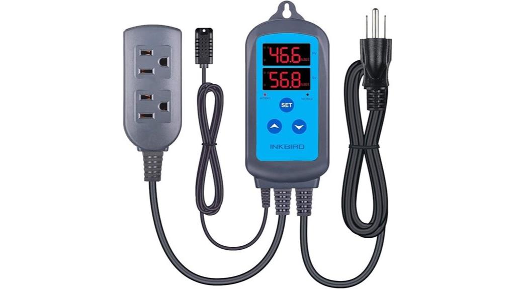 mushroom greenhouse humidity controller