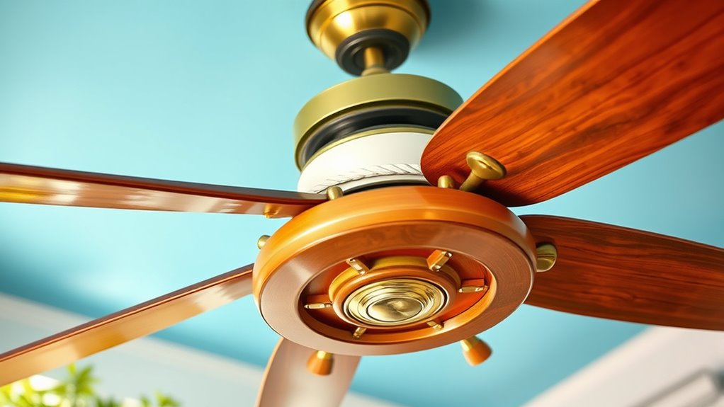 nautical porch ceiling fans