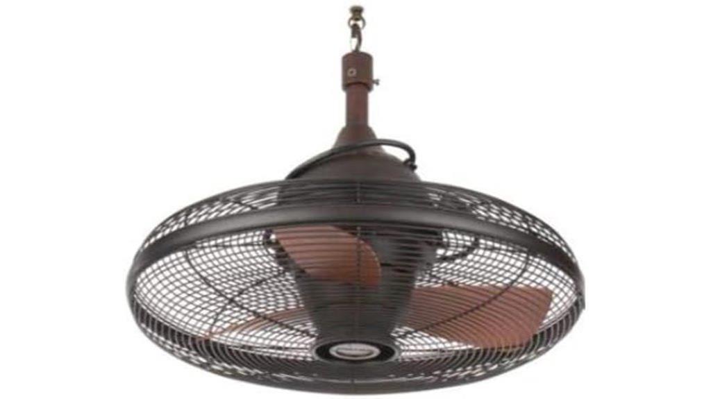oil rubbed bronze ceiling fan
