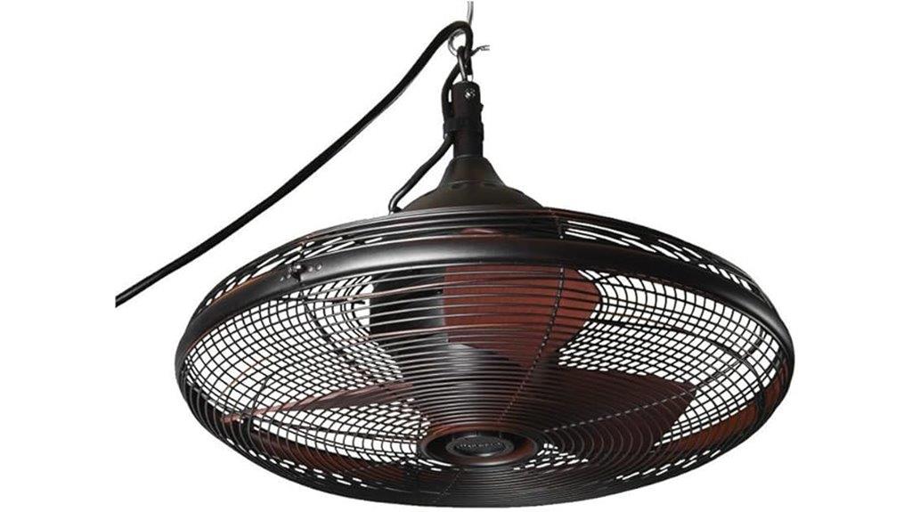 oil rubbed bronze ceiling fan