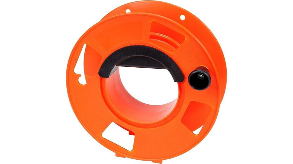 orange bayco cord reel
