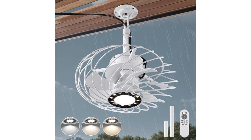 outdoor 15 inch fan