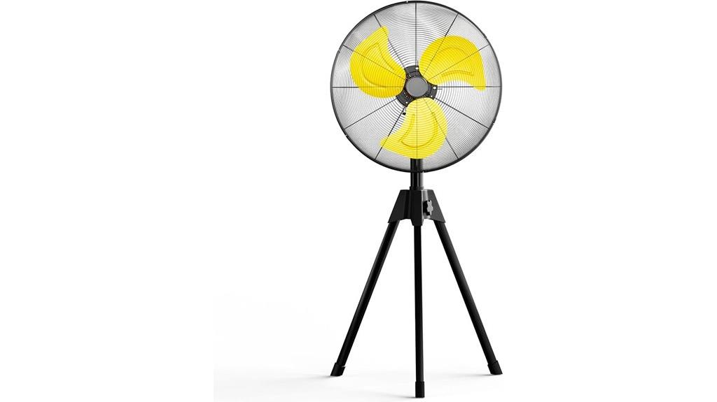 outdoor 24 inch oscillating fan