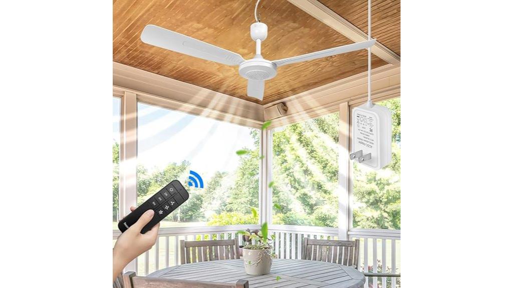 outdoor 28 inch ceiling fan