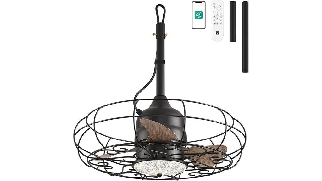 outdoor ceiling fan light