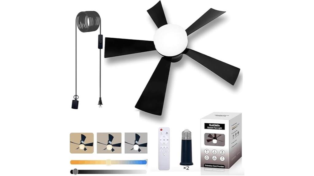 outdoor ceiling fan with light