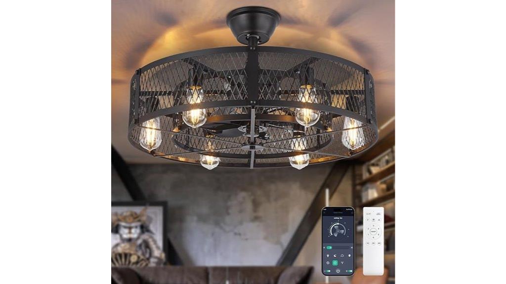 outdoor ceiling fan with light