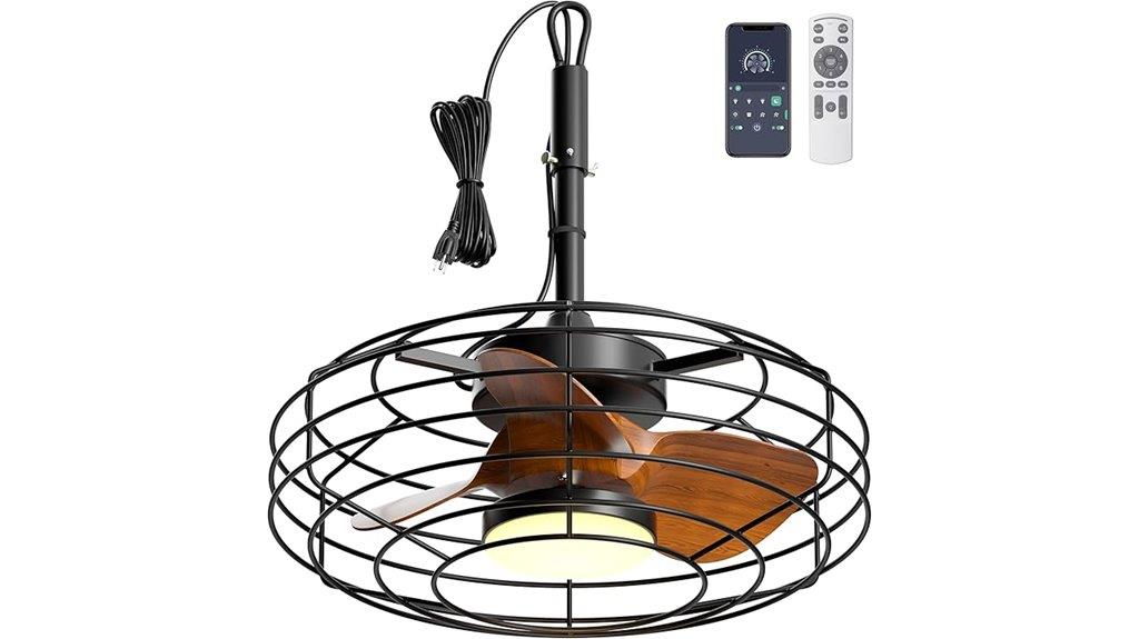 outdoor ceiling fan with lights