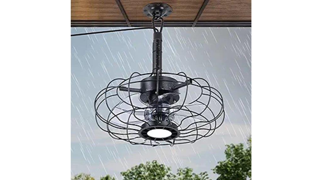 outdoor ceiling fans with lights