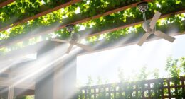 outdoor cooling fan kits