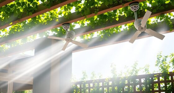 outdoor cooling fan kits