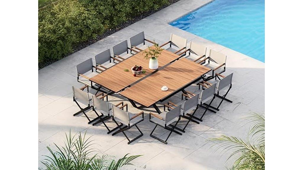 outdoor dining furniture set