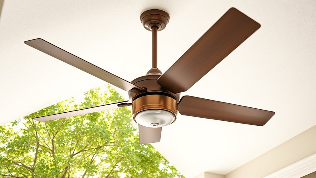 outdoor fan adapter considerations