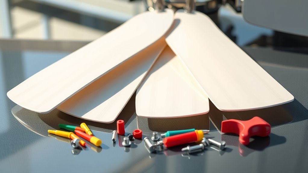 outdoor fan blade replacement kits