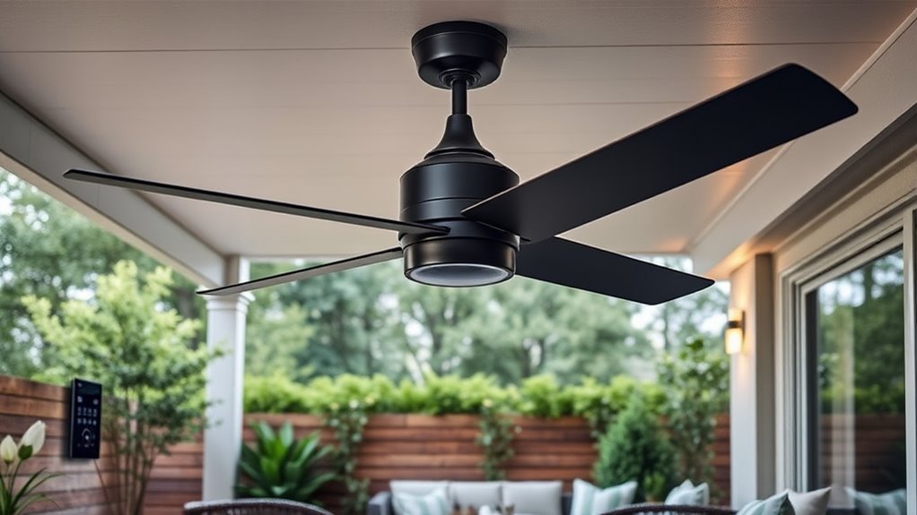 outdoor fan durability and control