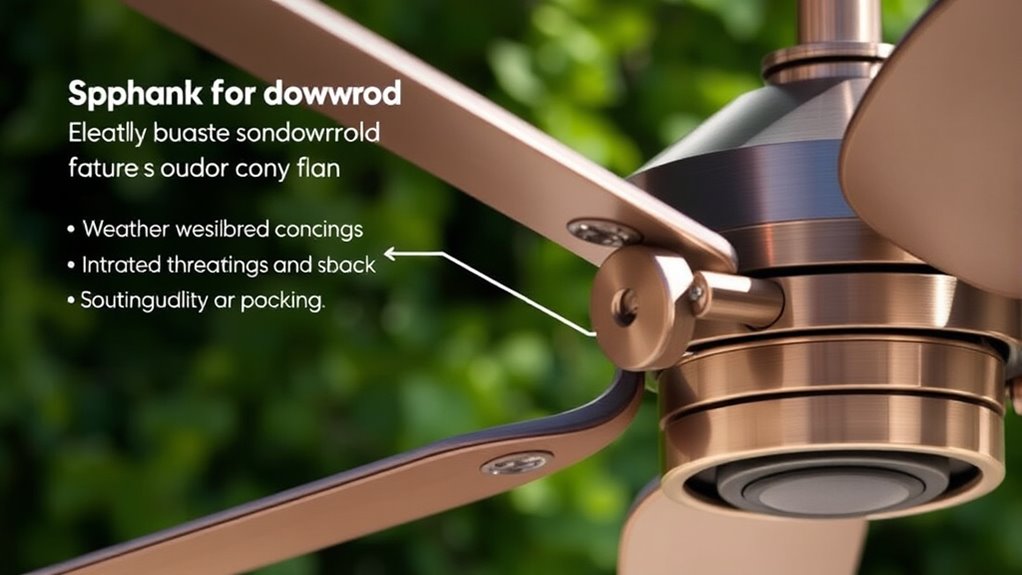 outdoor fan extension considerations