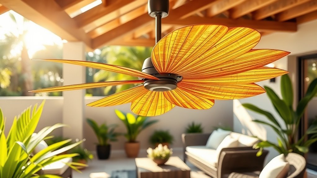 outdoor fan features and considerations