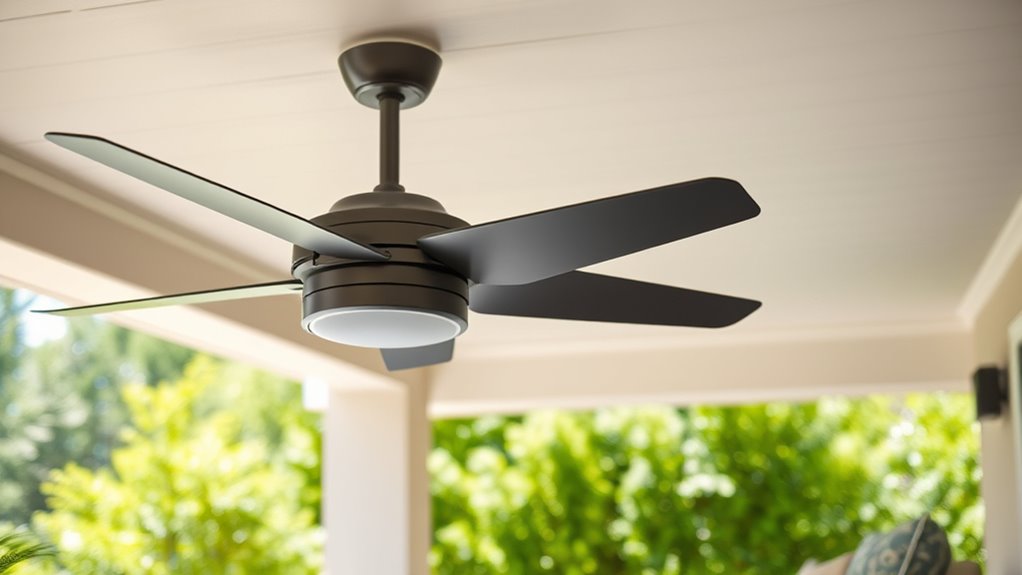 outdoor fan features checklist