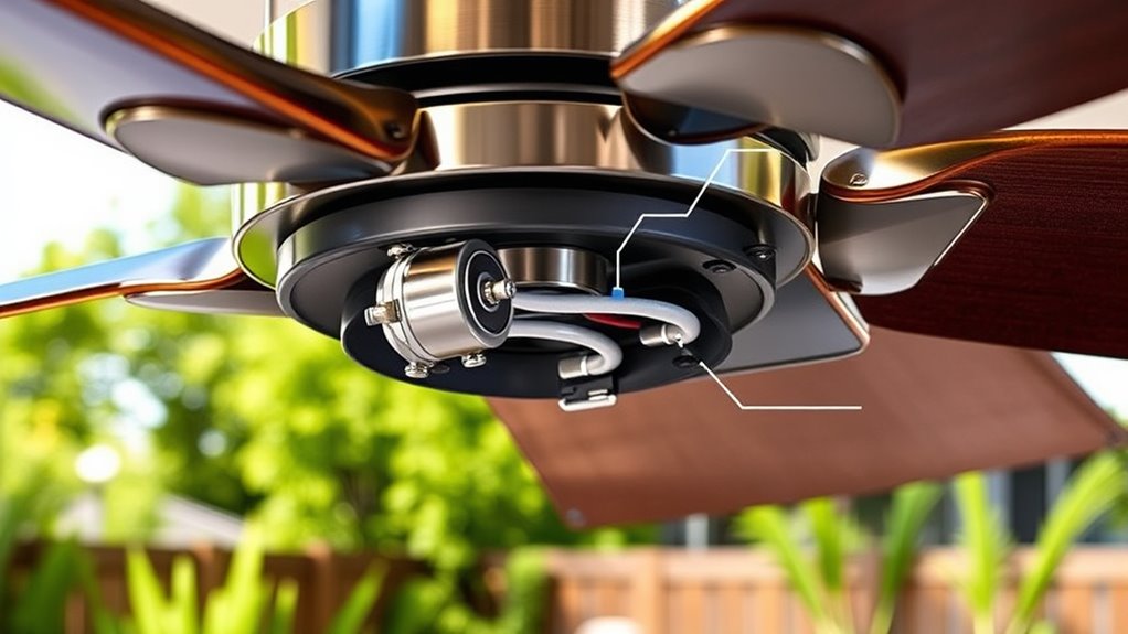 outdoor fan installation considerations