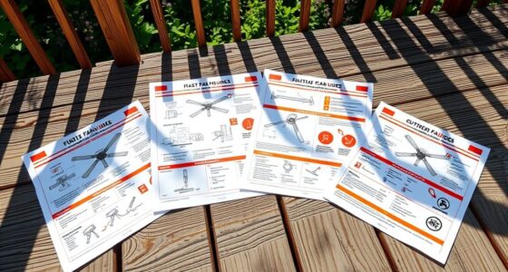 outdoor fan installation guides