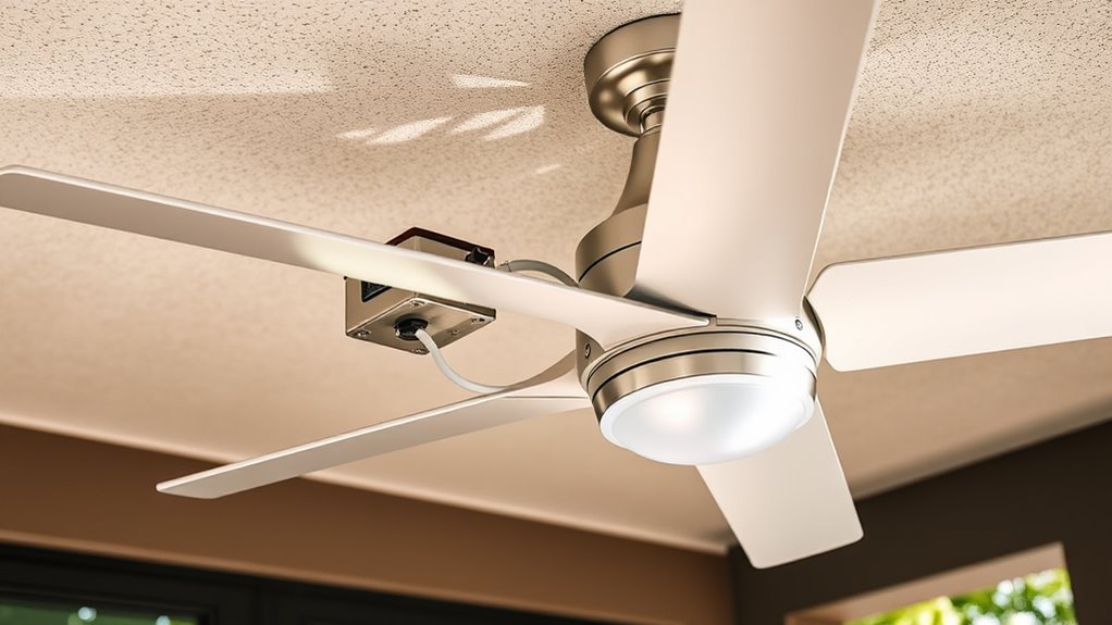 outdoor fan installation kits