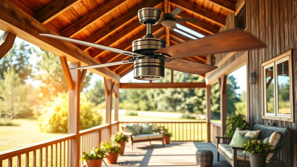 outdoor fan selection considerations