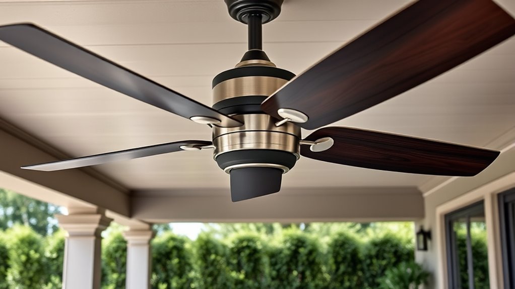 outdoor fan selection criteria