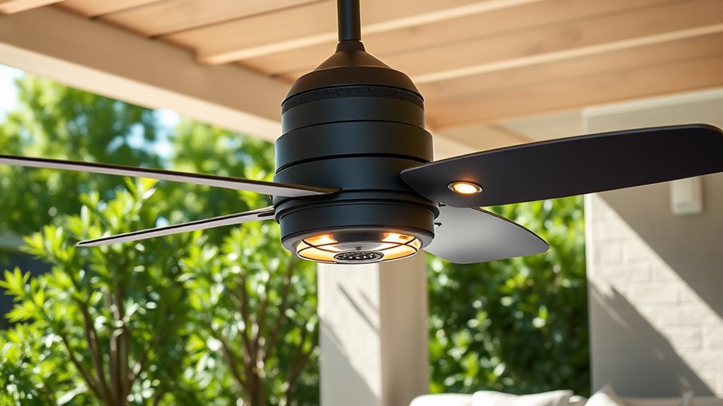 outdoor fan selection criteria