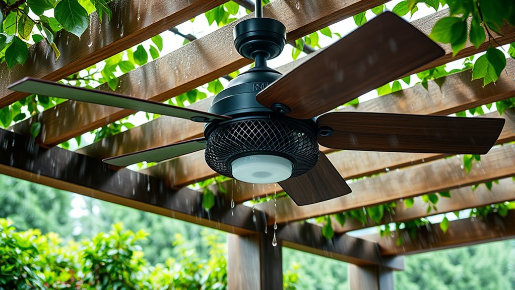 outdoor fan selection criteria