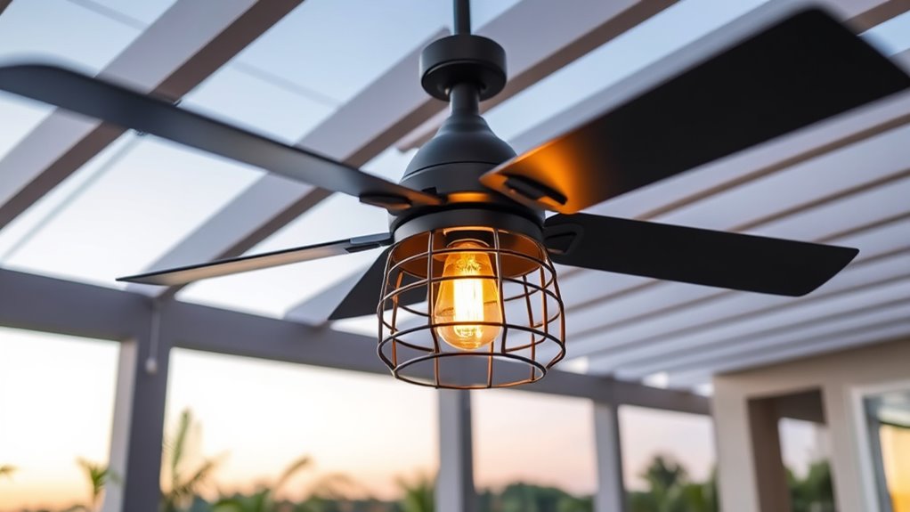 outdoor fan selection tips