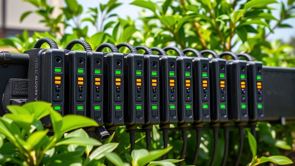 outdoor fan surge protectors