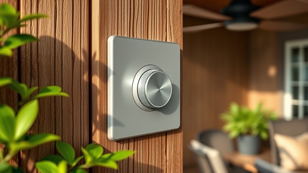 outdoor fan switch considerations