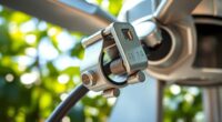 outdoor fan wiring clamps