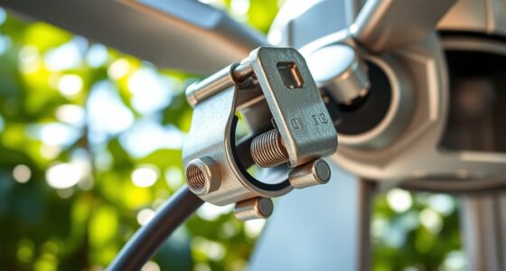 outdoor fan wiring clamps