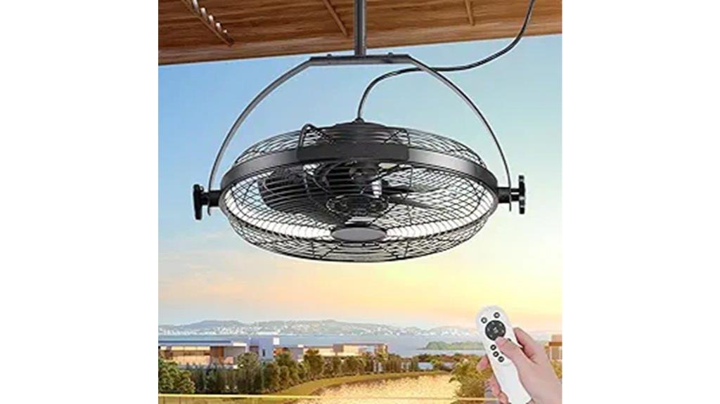 outdoor hanging ceiling fan