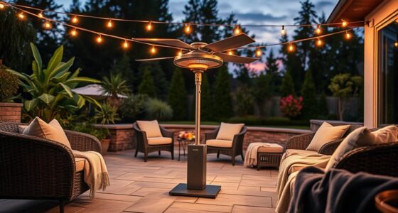 outdoor heating and cooling