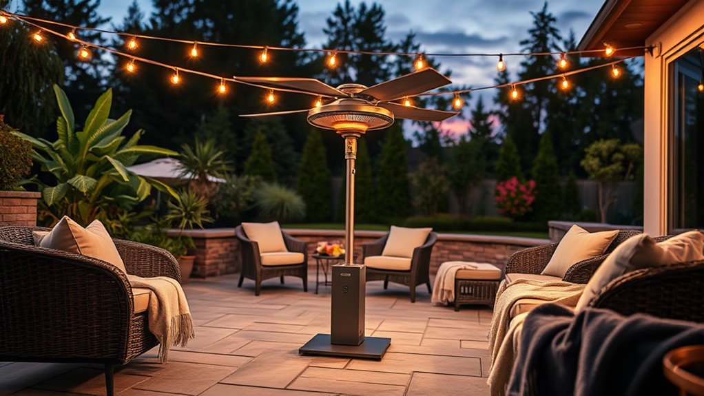 outdoor heating and cooling
