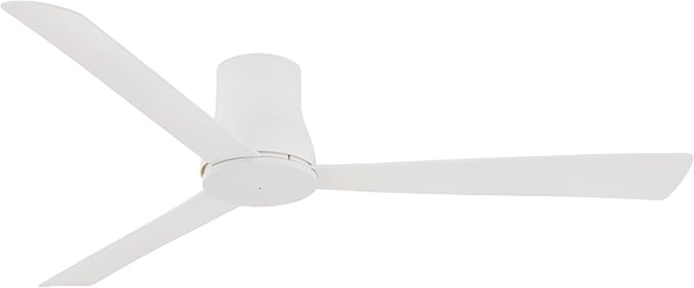 outdoor hugger ceiling fan