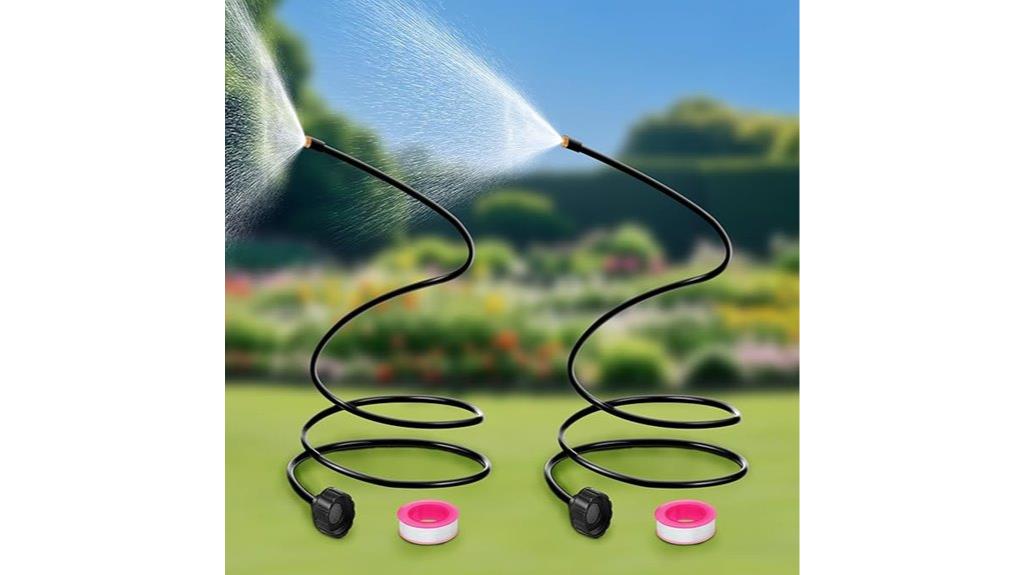 outdoor misting system kit