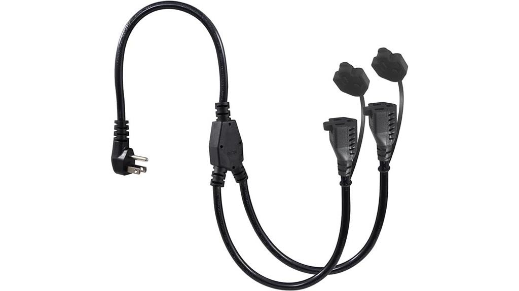 outdoor multi outlet splitter