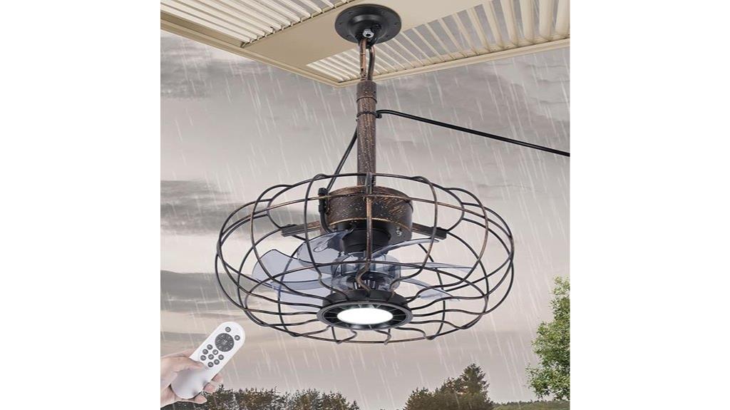 outdoor patio ceiling fan