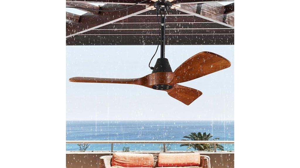 outdoor patio ceiling fan