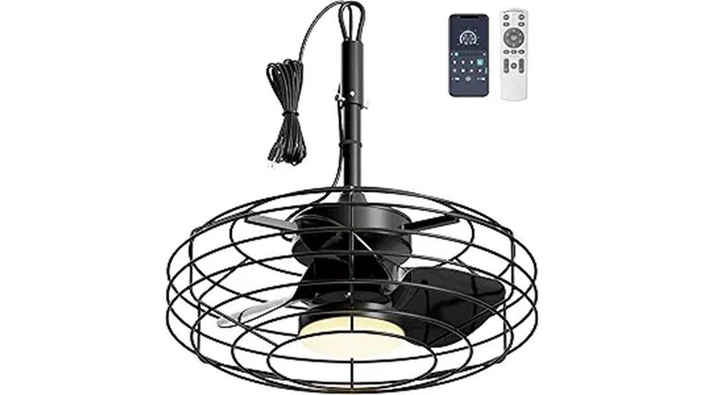 outdoor patio ceiling fan