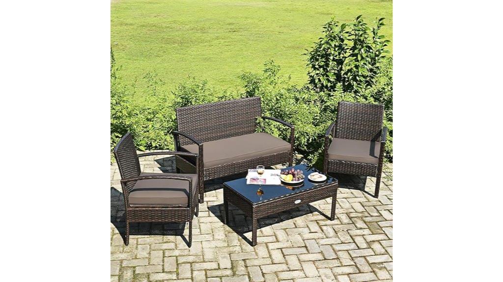 outdoor patio furniture set